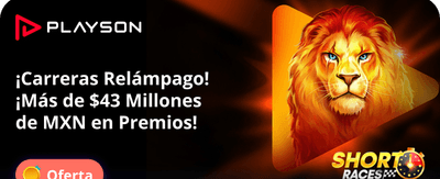 Súper Jackpot MX promotion
